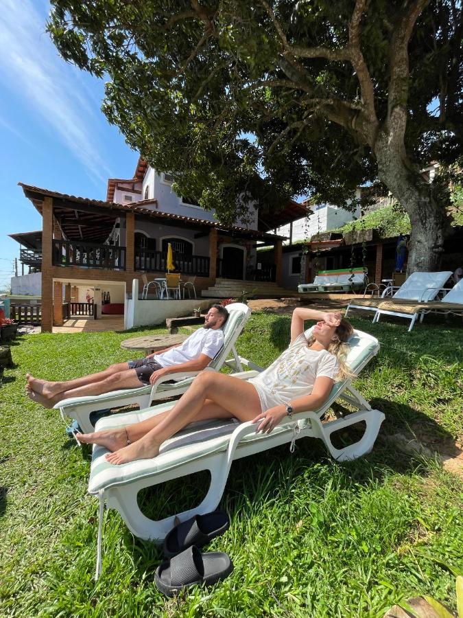 Nalu Ibicui Beach House Mangaratiba Exterior foto